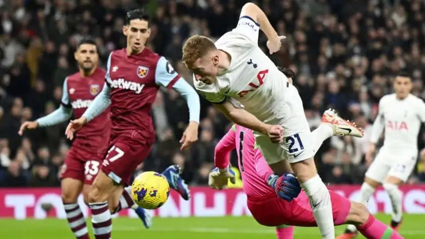 Kết quả Tottenham 1-2 West Ham: Đánh Mất Chiến Thắng Trong Gang Tấc